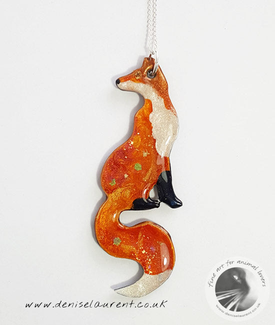 Fox Necklace