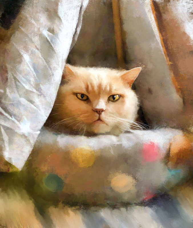 Portrait Of George - Sold