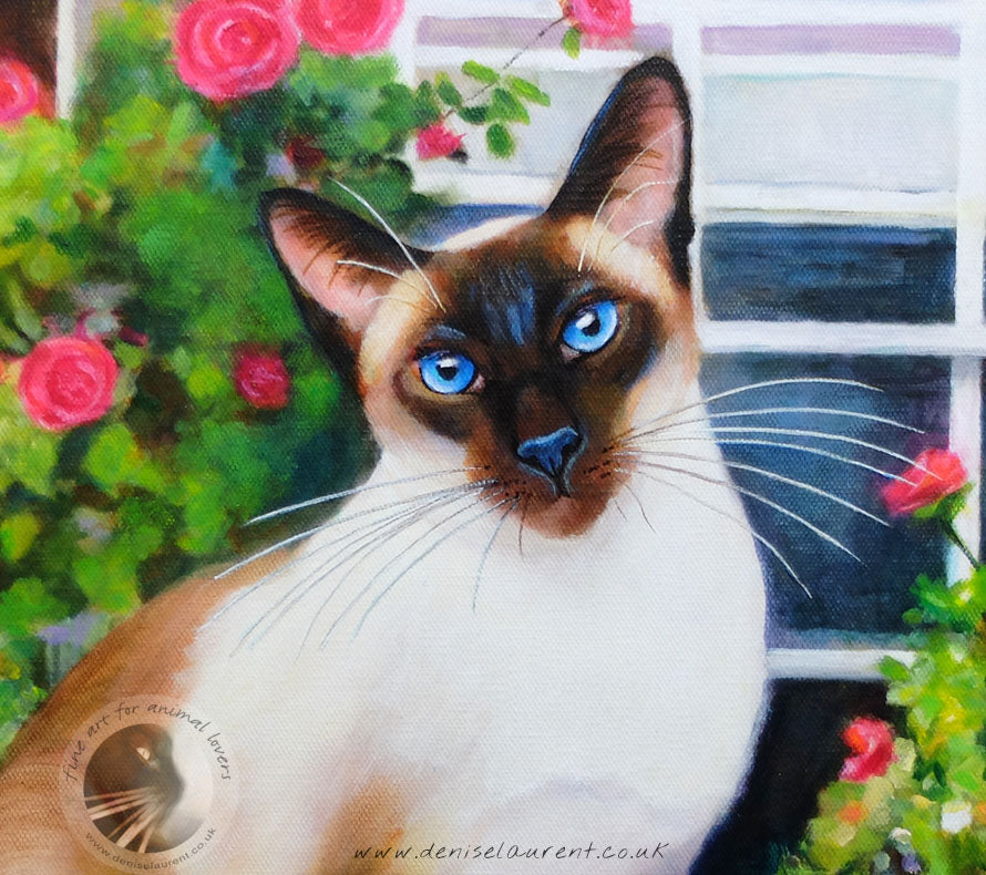 The Rose Window - Sold