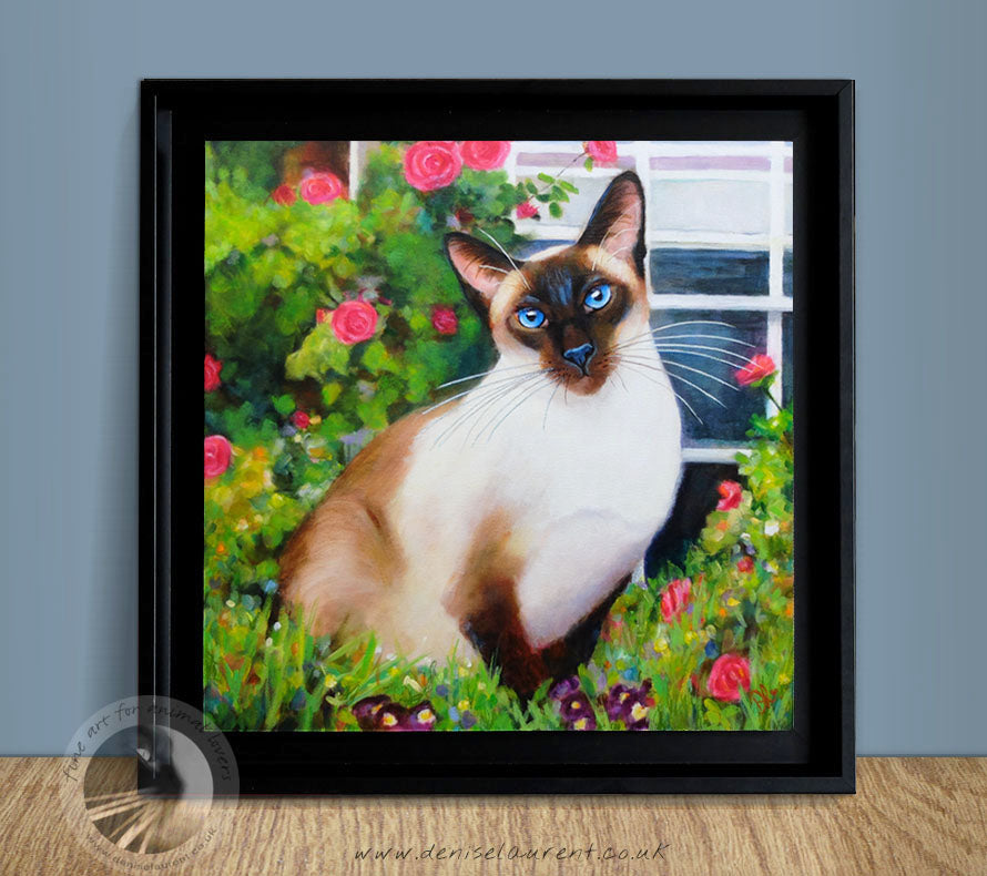 The Rose Window - Sold