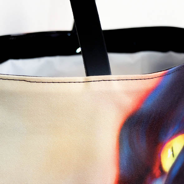 Whisker Face Square Bag