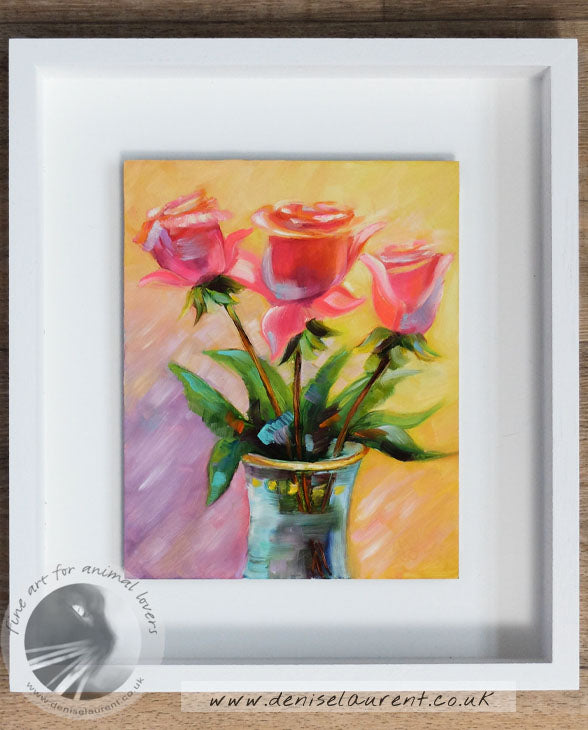 Three Roses - Sold